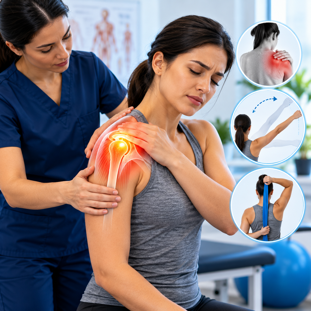 Frozen Shoulder: Symptoms, Stages, Exercises, and Treatment in Brampton