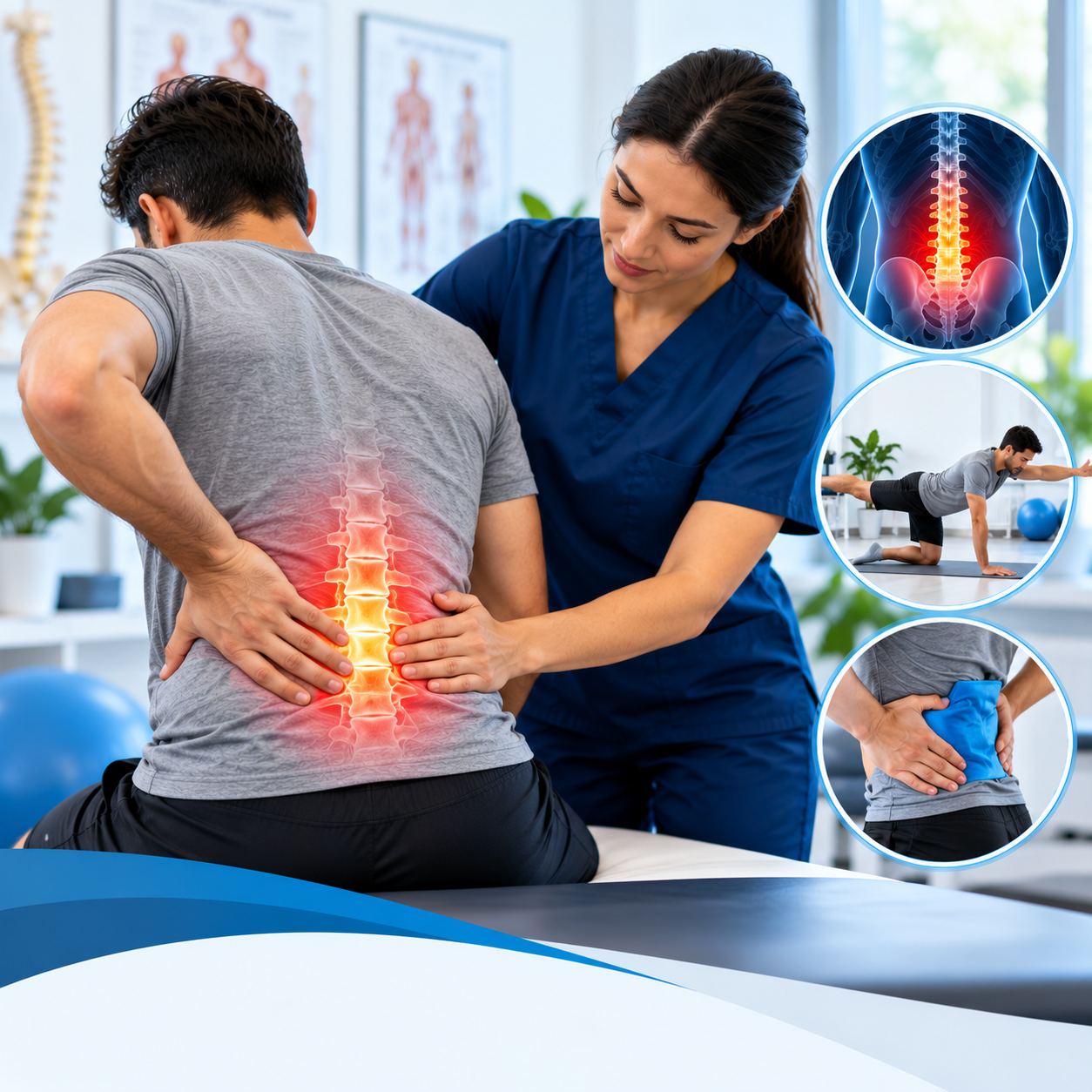 Lower Back Pain: Causes, Relief Tips, and When to See a Physiotherapist in Brampton